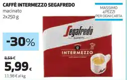 Coop CAFFÈ INTERMEZZO SEGAFREDO offerta