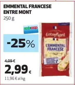 Coop EMMENTAL FRANCESE ENTRE MONT offerta