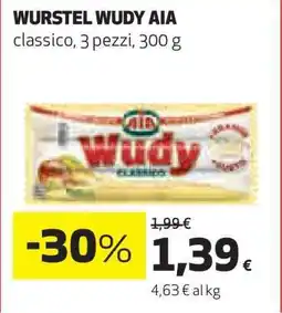 Coop WÜRSTEL WUDY AIA offerta