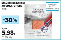 Coop Salmone Norvegese Affumicato Fjord offerta