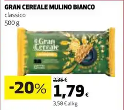 Coop GRAN CEREALE MULINO BIANCO offerta