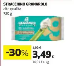 Coop Stracchino GRANAROLO offerta