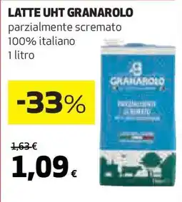 Coop Latte UHT Granarolo offerta