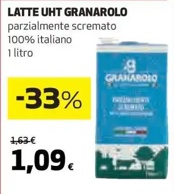 Coop Latte UHT Granarolo offerta