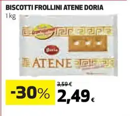 Coop BISCOTTI FROLLINI ATENE DORIA offerta