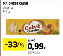 Coop MAIONESE CALVÈ offerta