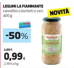 Coop LEGUMI LA FIAMMANTE offerta