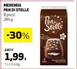 Coop Merenda Pan di Stelle offerta
