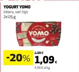 Coop Yogurt Yomo offerta