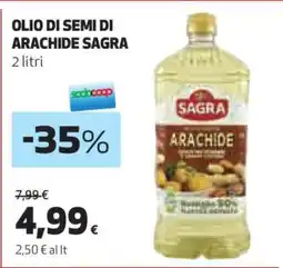 Coop Olio di Semi di Arachide Sagra offerta