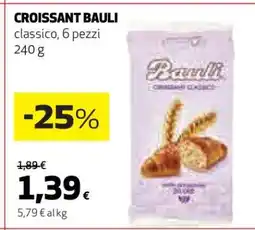 Coop Croissant Bauli offerta
