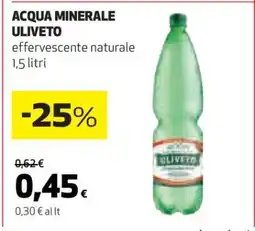 Coop Acqua Minerale Uliveto offerta