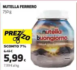 Coop NUTELLA FERRERO offerta