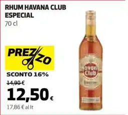 Coop RHUM HAVANA CLUB ESPECIAL offerta