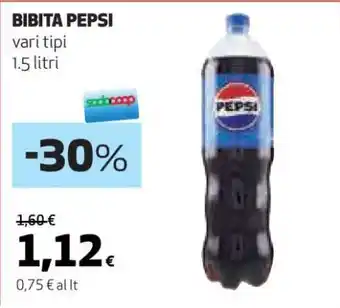Coop Bibita Pepsi offerta