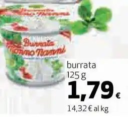 Coop Burrata offerta