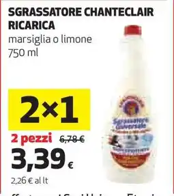 Coop SGRASSATORE CHANTECLAIR RICARICA offerta