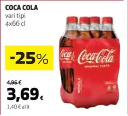 Coop Coca Cola offerta