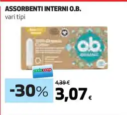 Coop ASSORBENTI INTERNI O.B offerta