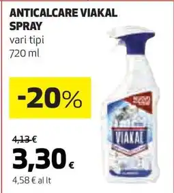 Coop ANTICALCARE VIAKAL SPRAY offerta
