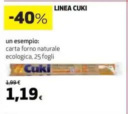 Coop LINEA CUKI offerta