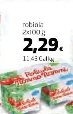 Coop ROBIOLA offerta