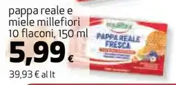 Coop pappa reale e miele millefiori offerta
