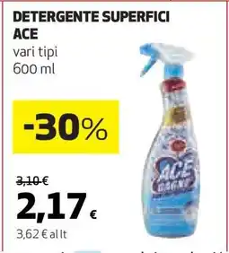 Coop DETERGENTE SUPERFICI ACE offerta