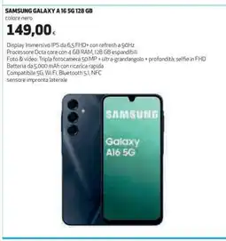 Coop SAMSUNG GALAXY A16 5G 128 GB offerta