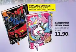 Coop DIARIO MITAMA FSC MIX JUNIOR offerta