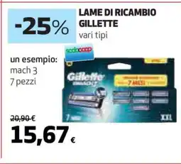 Coop LAME DI RICAMBIO GILLETTE offerta