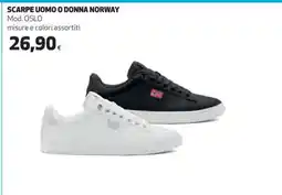 Coop SCARPE UOMO O DONNA NORWAY offerta