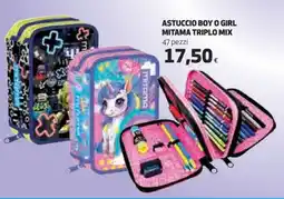 Coop ASTUCCIO BOY O GIRL MITAMA TRIPLO MIX offerta