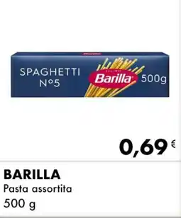 Iper Tosano BARILLA Pasta assortita offerta