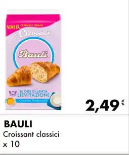 Iper Tosano BAULI Croissant classici offerta
