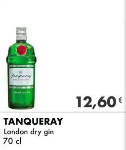 Iper Tosano TANQUERAY London dry gin offerta