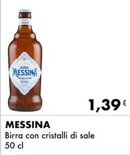 Iper Tosano MESSINA Birra con cristalli di sale offerta
