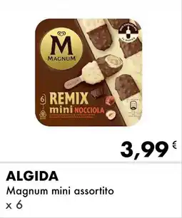 Iper Tosano ALGIDA Magnum mini assortito offerta