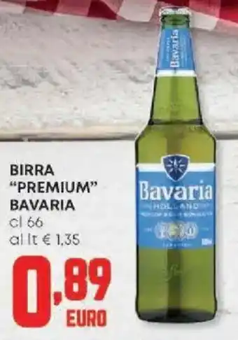 Panorama Birra "premium" BAVARIA offerta