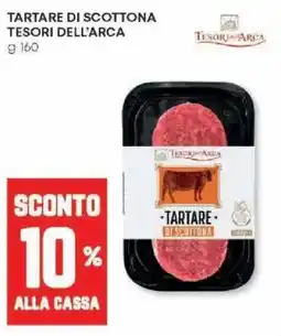 Panorama Tartare di scottona TESORI DELL'ARCA offerta