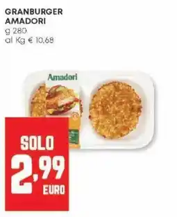 Panorama Granburger AMADORI offerta