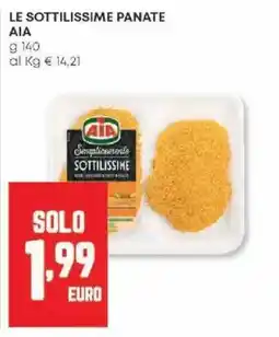 Panorama Le sottilissime panate AIA offerta