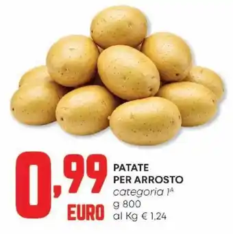 Panorama Patate per arrosto offerta