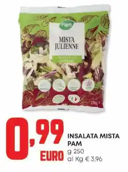 Panorama Insalata mista PAM offerta