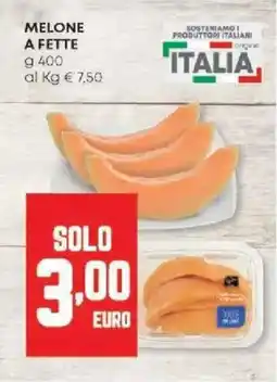 Panorama Melone a fette offerta