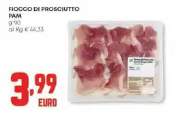 Panorama Fiocco di prosciutto PAM offerta