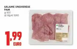 Panorama Salame ungherese PAM offerta