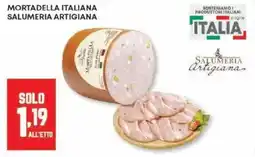 Panorama Mortadella italiana salumeria artigiana offerta