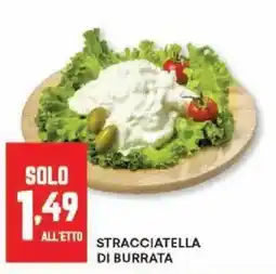 Panorama Stracciatella di burrata offerta