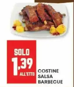Panorama Costine salsa barbecue offerta